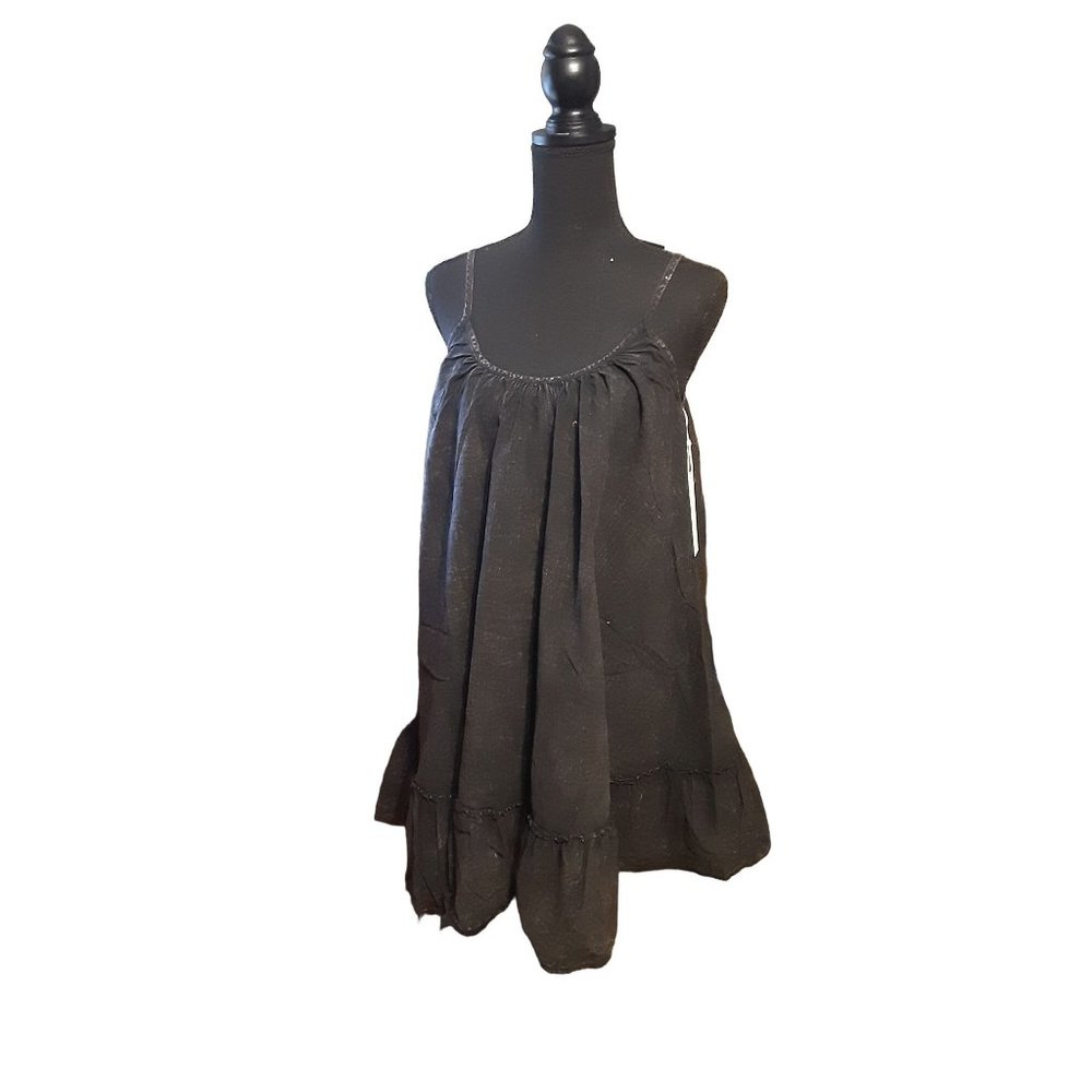 NWT Anthropologie LACAUSA Reina Mini Dress Women's Size M